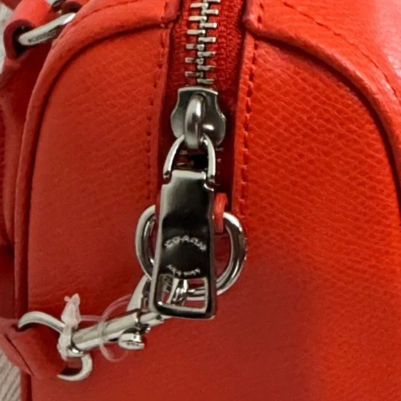 Coach Mini Bennett Crossgrain Leather Satchel NWOT - Picture 10 of 14